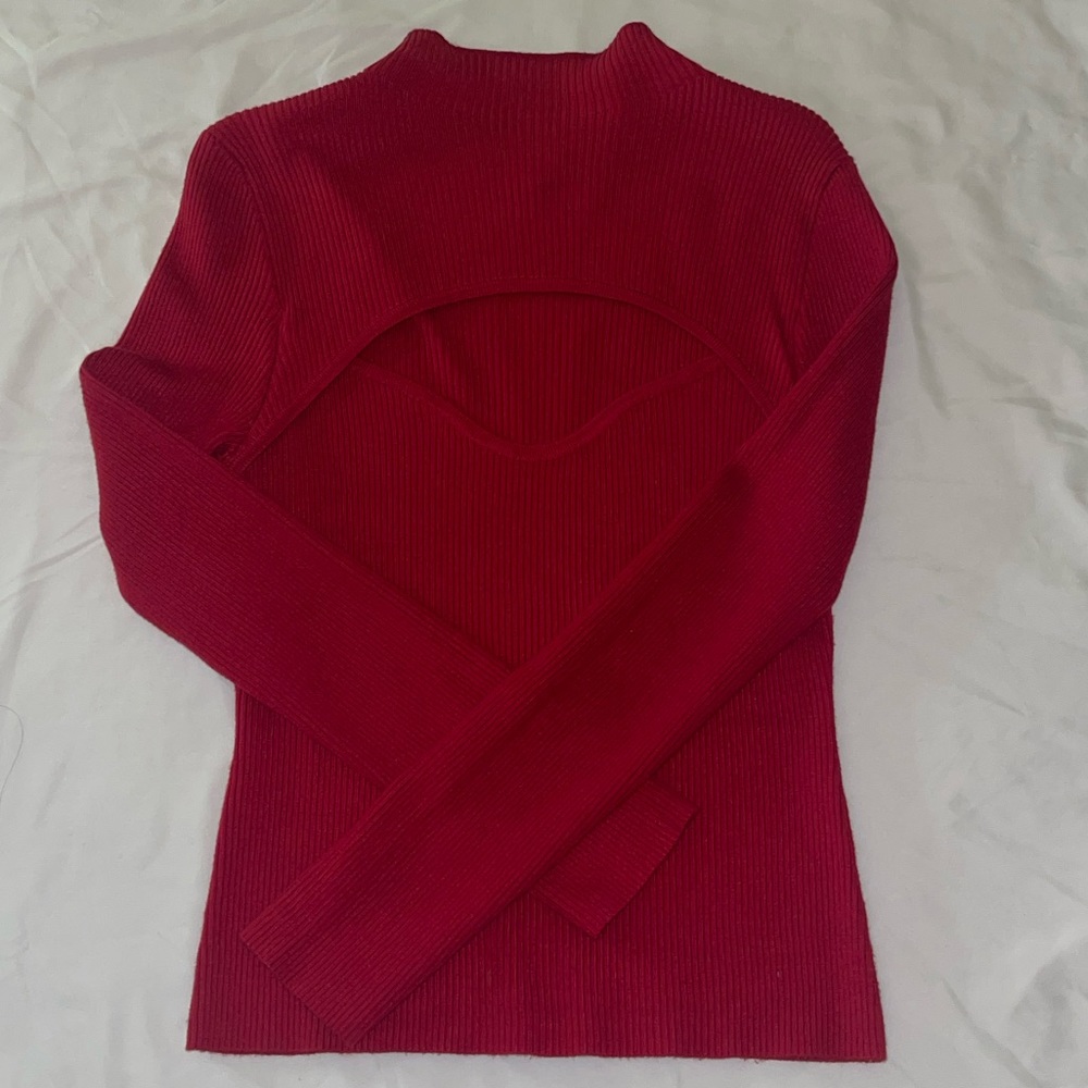 Red shirt